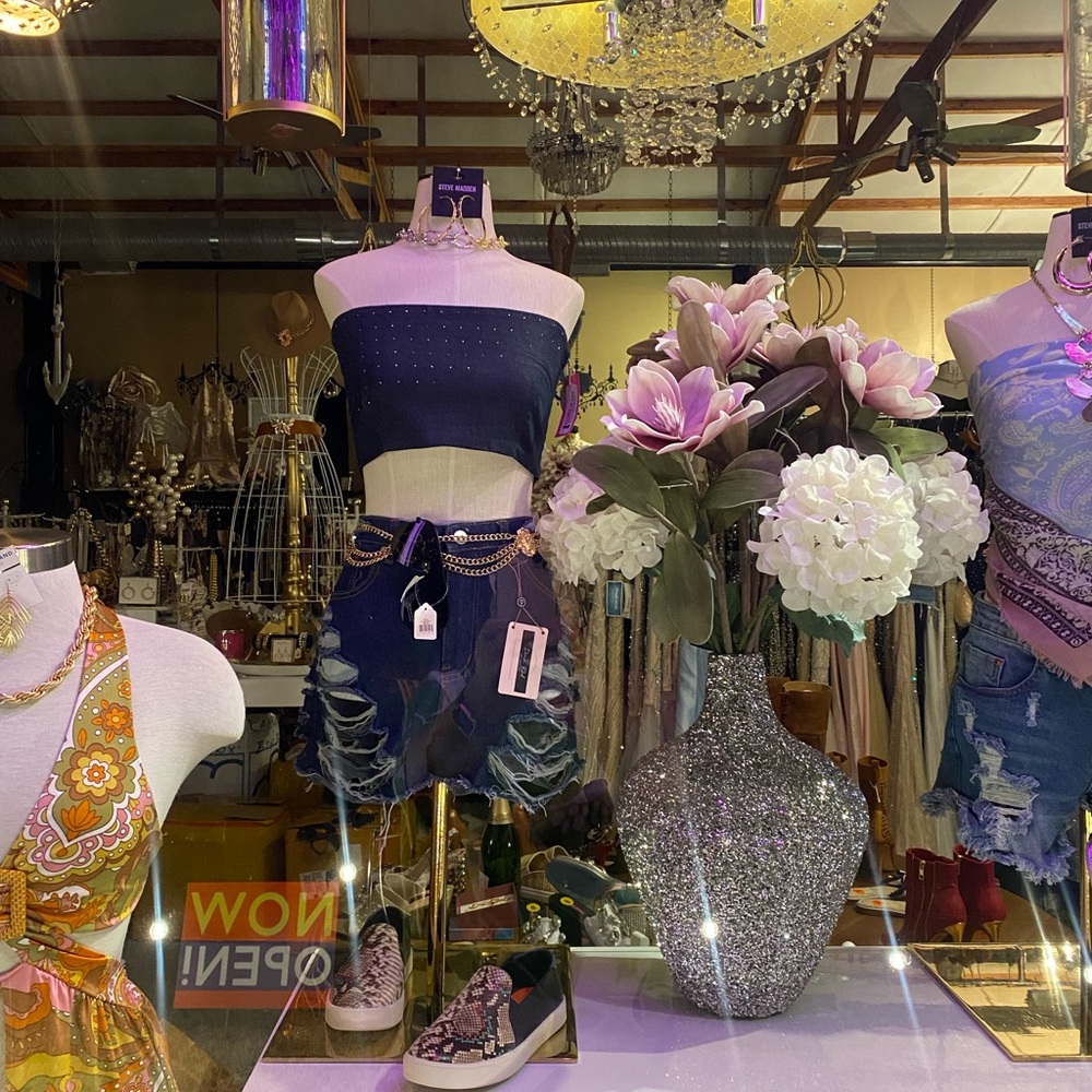 🌺Gabriele St Rehue 
Denim Top